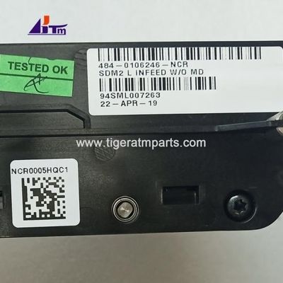 قطعات یدکی ATM NCR ASSY SDM2 Long Infeed W/O Metal Detect 484-0106246