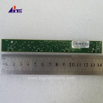 445-0742837 4450742837 قطعات ATM NCR S2 PCB پاکسازی سطل LED رابط
