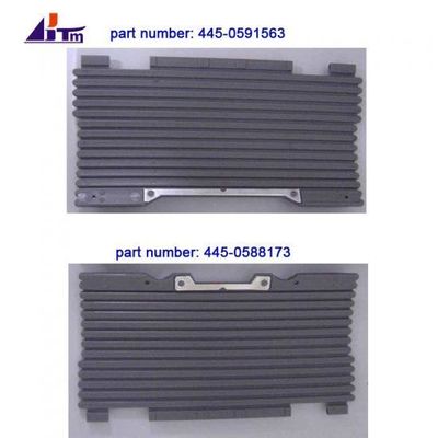 قطعات یدکی دستگاه ATM NCR 58XX کاسیت درب شاتر گسترده 445-0591563