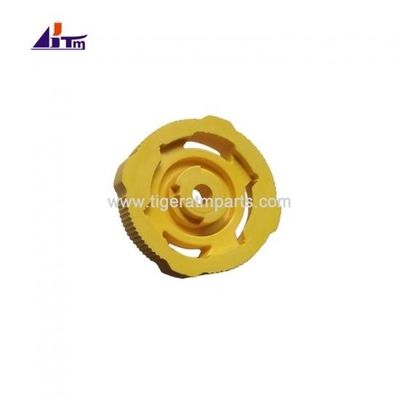قطعات یدکی NCR ATM 4450756222 S2 کاسه اسپایسر رولر زرد 445-0756222-18