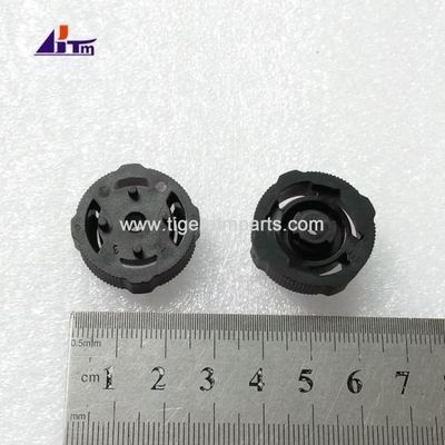 قطعات دستگاه ATM NCR S2 Cash Cassette Spacer Roller Black 4450756222 445-0756222-17