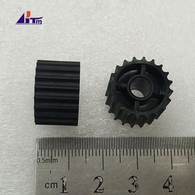 قطعات یدکی ATM NCR 20T Gear پلاستیکی سیاه 445-0761208-83