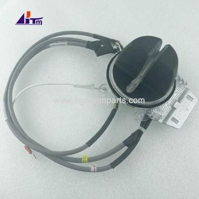 قطعات یدکی ATM NCR SPS Mcrw Bezel Black Card Insert Gasket Assy ۴۴۵-۰۷۴۳۸۷۲