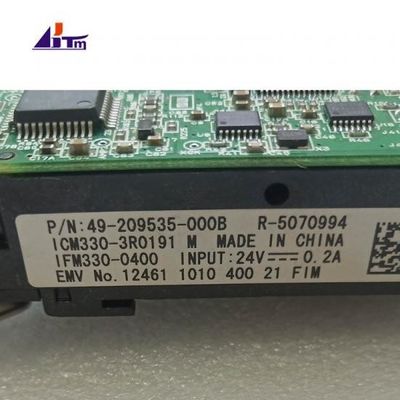 قطعات دستگاه ATM Diebold DIP خواننده کارت هوشمند ردیاب 123 EMV 49209535000B