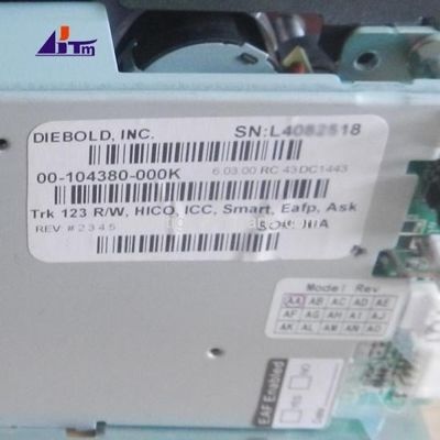 قطعات دستگاه ATM Diebold کارت خوان TRK 123 R/W HICO ICC Smart 00104380000K