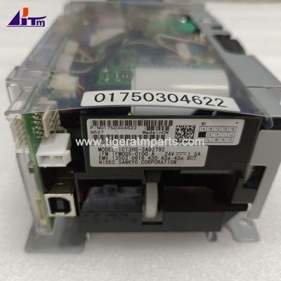 01750304622 Diebold Nixdorf DN200 خواننده کارت ICT3H5-3AD2792 قطعات دستگاه های خودپرداز