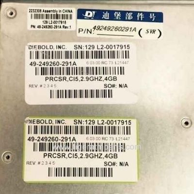 49249260291A Diebold Opteva PRCSR 2.9GHZ 4GB PC هسته قطعات ماشین ATM