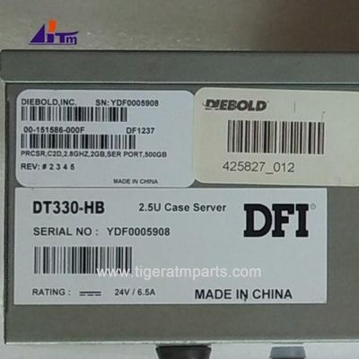 قطعات ATM Diebold Opteva PC Core TPM.PRCSR.C2D 2.8GHz.SER پورت 500GB 00151586000F