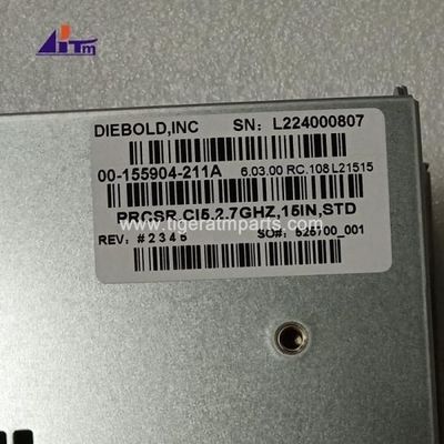 قطعات ATM Diebold PRCSR CI5 2.7 GHZ 15IN STD PC Core 00155904211A