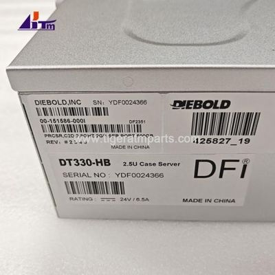 00151586000I کامپیوتر رومیزی Diebold Haibo PC Core DT330-HB با TPM 750-DT330H-003G