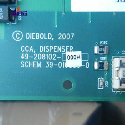 قطعات دستگاه ATM Diebold Opteva CCA صفحه کنترل دستگاه 49208102000H