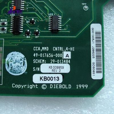 قطعات ATM Diebold CCA KIT MMD CNTRL 4-HI 24V STD 19042137000A
