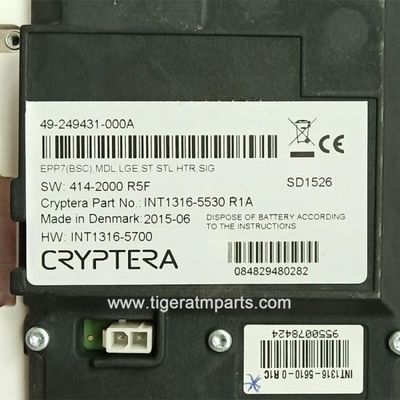 قطعات دستگاه ATM Diebold EPP7 صفحه کلید انگلیسی 49249431000A