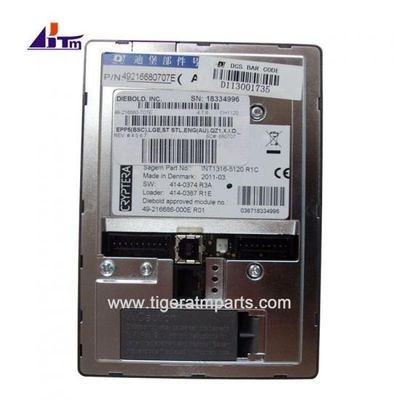 49216680707E Diebold EPP5 صفحه کلید قطعات ماشین ATM