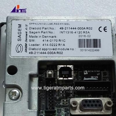 قطعات دستگاه ATM Diebold Nixdorf Opteva EPP4 صفحه کلید 49211444000A