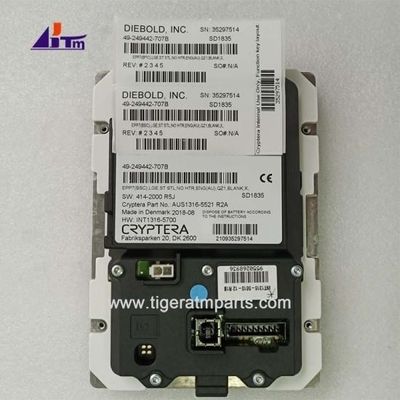 قطعات دستگاه ATM Diebold Nixdorf EPP7 صفحه کلید 49249442707B