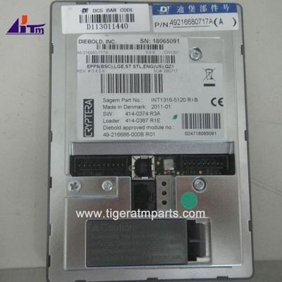 قطعات دستگاه ATM Diebold Nixdorf EPP5 صفحه کلید با چند زبان 49216680717A