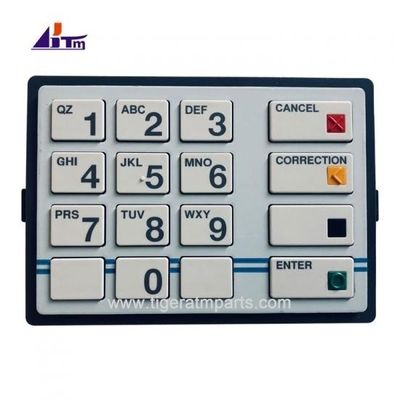 قطعات دستگاه ATM Diebold Nixdorf Opteva EPP7 دکمه های پلاستیکی صفحه کلید 49249434000A