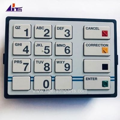 قطعات دستگاه ATM Diebold Nixdorf Opteva EPP7 دکمه های پلاستیکی صفحه کلید 49249434000A