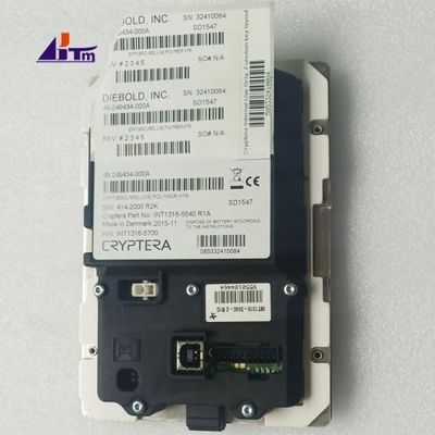 قطعات دستگاه ATM Diebold Nixdorf Opteva EPP7 دکمه های پلاستیکی صفحه کلید 49249434000A