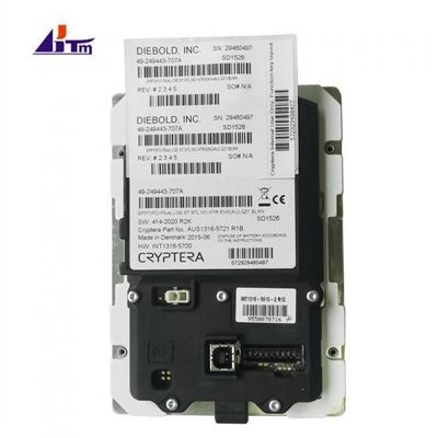 قطعات دستگاه ATM Diebold EPP7 PCI-Plus Keyboard نسخه انگلیسی 49249443707A