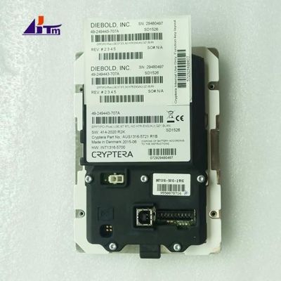 قطعات دستگاه ATM Diebold EPP7 PCI-Plus Keyboard نسخه انگلیسی 49249443707A