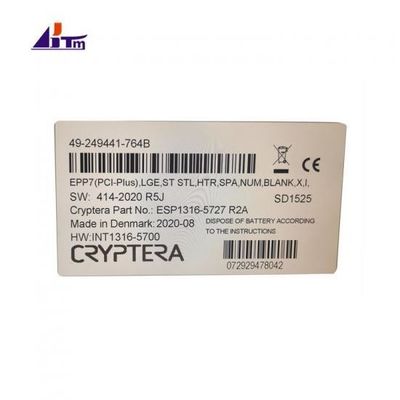 قطعات دستگاه ATM Diebold Nixdorf EPP7 صفحه کلید PCI 49-249441-764B 49249441764B