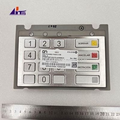 قطعات دستگاه ATM Diebold Nixdorf DN V7 EPP صفحه کلید صفحه کلید Pinpad 01750234950