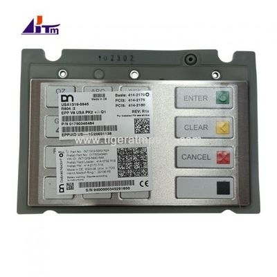 قطعات دستگاه ATM Diebold Nixdorf DN سری EPP V8 USA PK2 صفحه کلید 1750346484