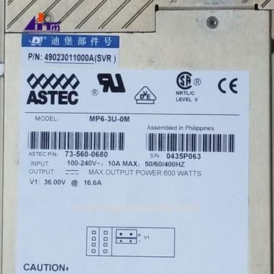 قطعات دستگاه ATM Diebold BCRM منبع برق 600W 49023011000A