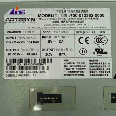 قطعات دستگاه ATM Diebold منبع برق DCDC 24V 400W 49247847000A