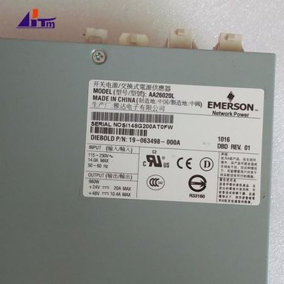 قطعات دستگاه ATM Diebold 980W منبع برق 19063498000A