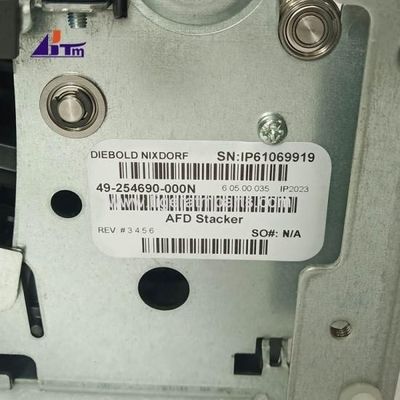قطعات دستگاه ATM Diebold Nixdorf 5550 AFD Stacker 2.0 مونتاژ 49254690000N
