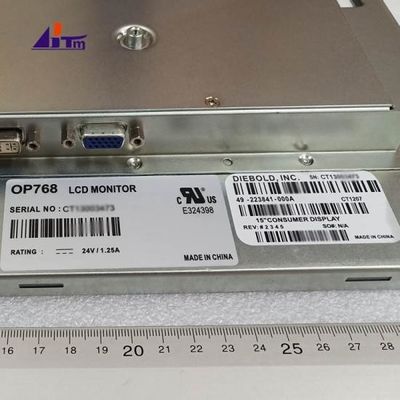 قطعات دستگاه ATM Diebold Opteva مانیتور LCD 15' Consumer Display 49223841000A
