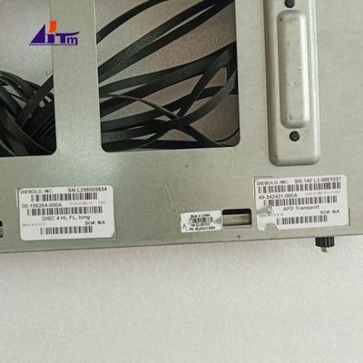 قطعات ماشین ATM Diebold 5500 AFD Transport 720mm 49242431000A