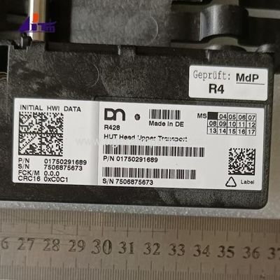 01750291689 1750291689 Diebold Nixdorf DN200 HUT سر بالایی حمل و نقل RM4 قطعه دستگاه خودپرداز