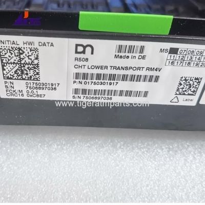 1750301917 01750301917 Diebold Nixdorf CHT حمل و نقل پایین تر RM4V DN قطعات دستگاه ATM