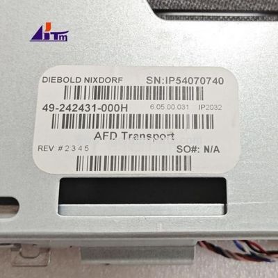 قطعات دستگاه ATM Diebold 2.0 RA ارائه دهنده 720mm AFD حمل و نقل 49242431000H