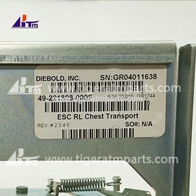 قطعات ATM 49221808000F Diebold Nixdorf ESC RL حمل و نقل قفسه 49-221808-000F