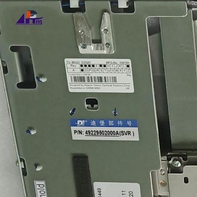 قطعات دستگاه ATM Diebold 378 ECRM شاتر UCSS1L TS-M1U1-CSS01 49229502000A
