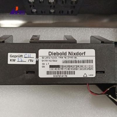 قطعات دستگاه ATM Diebold Nixdorf Shutter Horiz Protection 8x CMD RL 1750187300