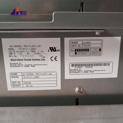 قطعات دستگاه ATM Diebold 368 ECRM شاسی 5 کاست بالا ULWS5A