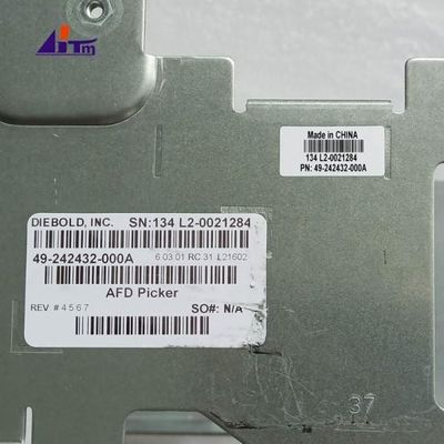 قطعات دستگاه ATM Diebold 5500 AFD مونتاژ دستگاه 49242432000A