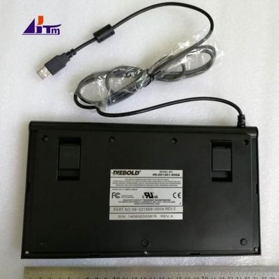 قطعات دستگاه ATM دیبولد صفحه کلید تعمیرات USB 49201381000A