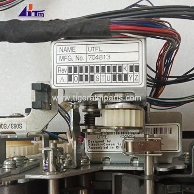 قطعات دستگاه ATM Diebold 378 UTFL پورتال ترانسپورت جلو 49233111000A