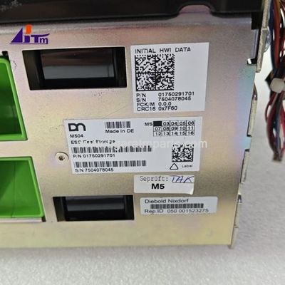 قطعات دستگاه ATM DN Diebold Nixdorf ESC انبار ریل RM4 1750291701