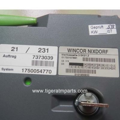 1750107891 Wincor Nixdorf CCDM کاسه دستگاه ATM قطعات ماشین