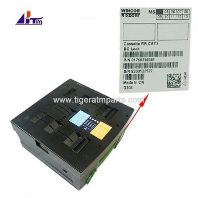 قطعات دستگاه ATM Wincor Cineo C4060 كاسيت رد RR CAT3 BC قفل 1750238381