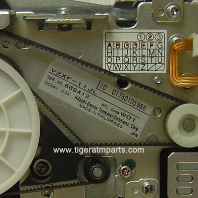 1750105986 Wincor Nixdorf V2XF کارت خوان قطعات دستگاه ATM
