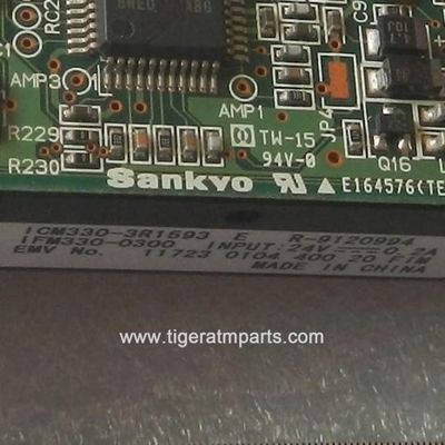 1750102140 Wincor USB Dip Card Reader قطعات ماشین ATM